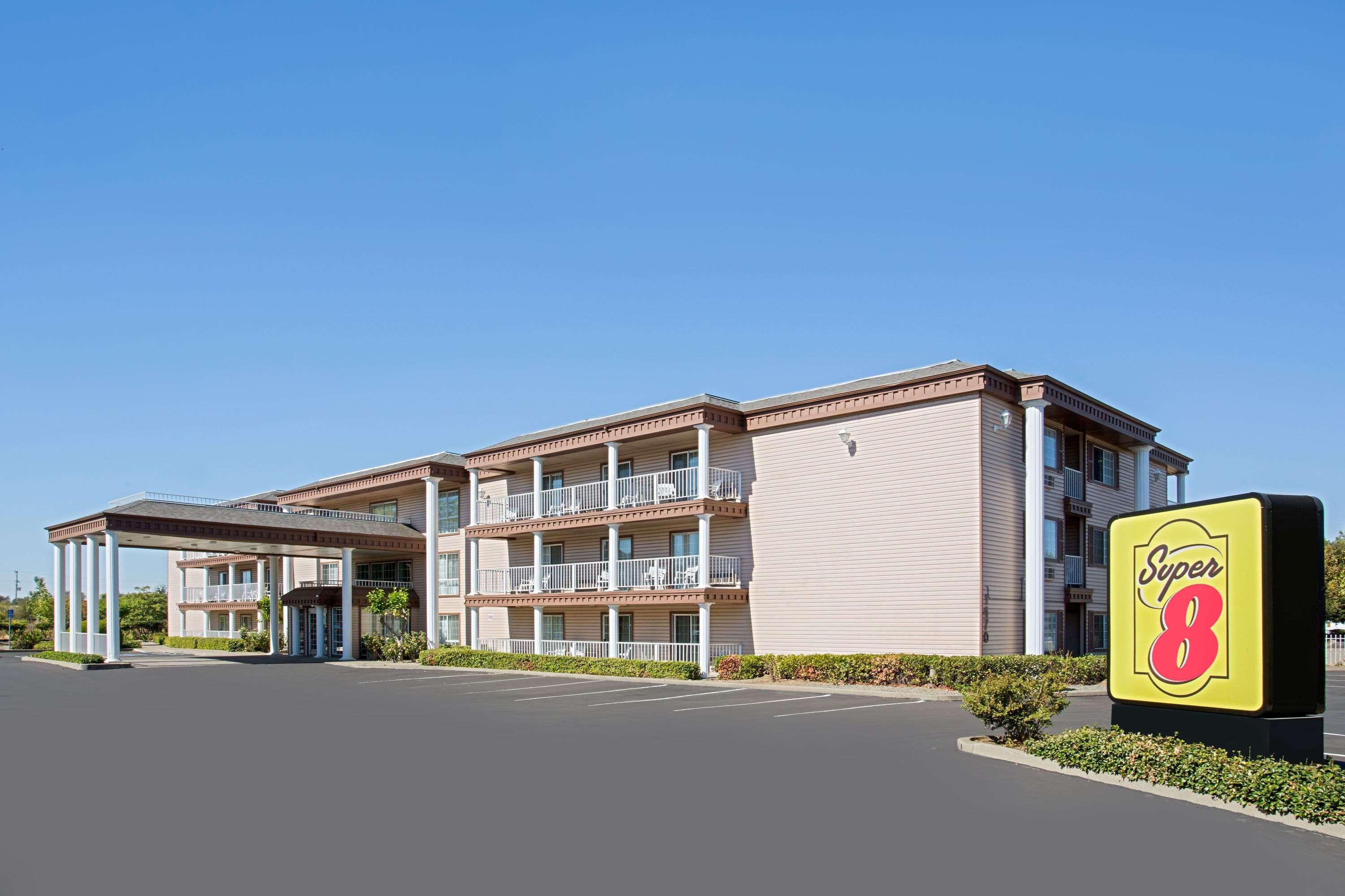 Super 8 By Wyndham Oroville Exterior photo